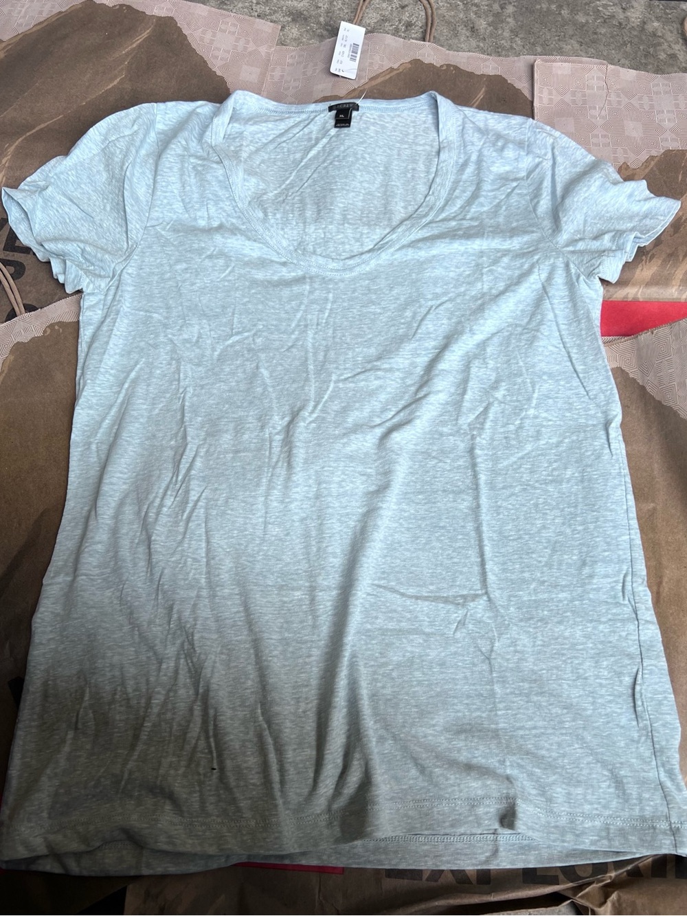 NWT J. Crew Women's Scoop Neck Tee